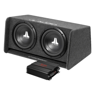 JL Audio CP212-W0v3 med Bass Habit RA1200W, 2x12