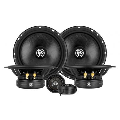 DLS Cruise, velspillende 2-veis 6.5 tommers kitsystem med doble mellomtoner