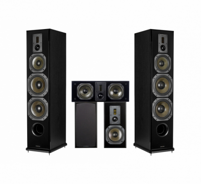 Dynavoice Definition DF-8II 5.1 høyttalerpakke, svart