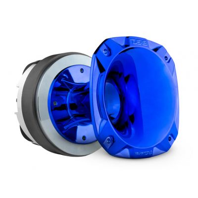 DS18 PRO-DKH2FC, galen 2-tommers fenoldriver med rød/blå horn