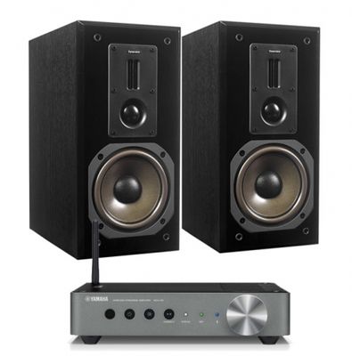 Yamaha WXA-50 & Dynavoice Definition DM-6 Stativhøyttaler