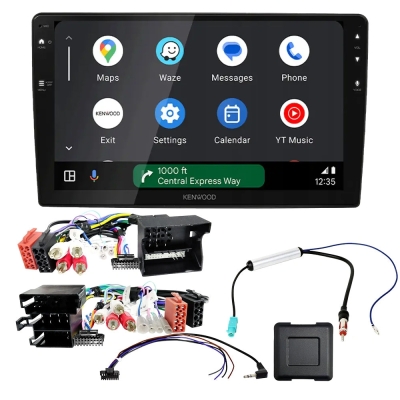 Kenwood DMX80AXS bilstereopakke til Audi A3 8P 2003-2013
