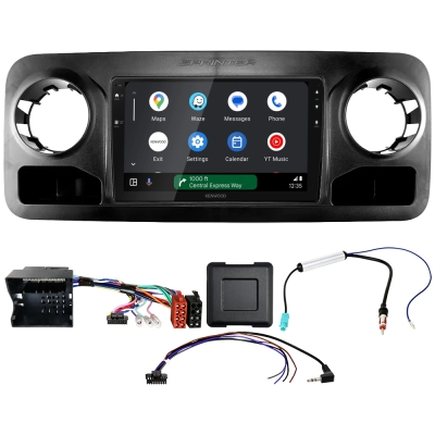 Kenwood DMX80AXS bilstereopakke til Mercedes Sprinter W907/W910 2018-
