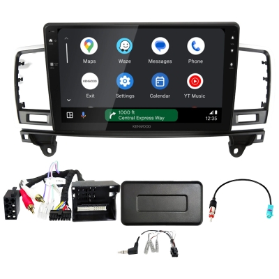 Kenwood DMX80AXS bilstereopakke til Mercedes M-Class W166 2012-2015