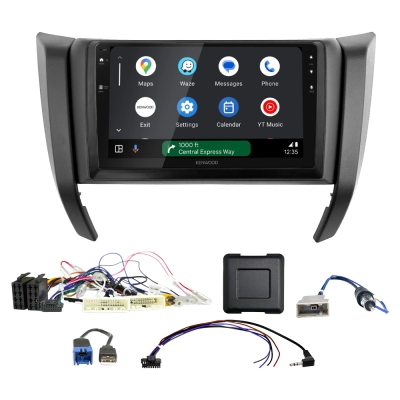 Kenwood DMX80AXS bilstereopakke til Nissan Navara D23 2015-2021