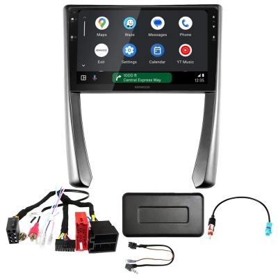 Kenwood DMX80AXS bilstereopakke til Porsche Boxster/Cayman 987 2005-2009