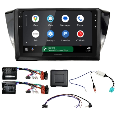 Kenwood DMX80AXS bilstereopakke til Skoda Superb 3V 2015-2020