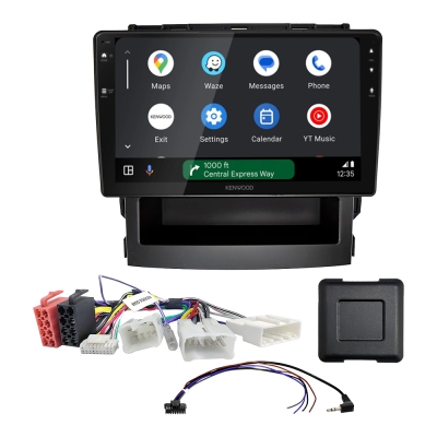 Kenwood DMX80AXS bilstereopakke til Subaru Impreza och Forester