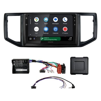 Kenwood DMX80AXS bilstereopakke til Volkswagen Crafter 2017-2025