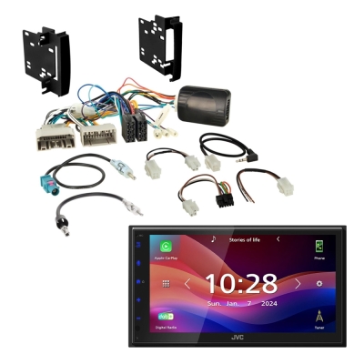 JVC KW-M695DBW bilstereopakke til Chrysler/Dodge/Jeep