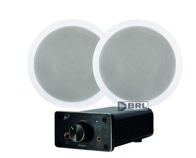 2 stk. Dayton Audio CS620EC + DTA-120