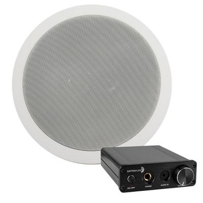 System One IC630 & Dayton Audio DTA-3116HP