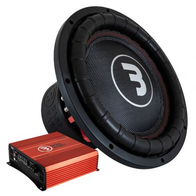 Bass Habit Elite 2 E2380D2 & SPL ELITE 3100.1DF, baspaket