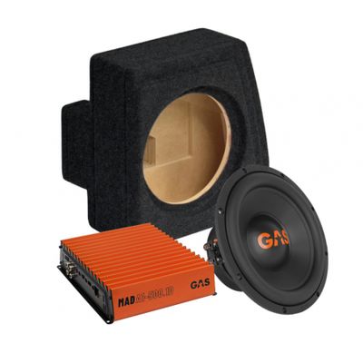 GAS MAD basspakke til BMW E39 Touring