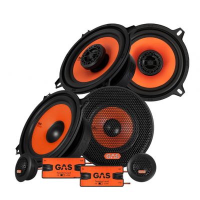 GAS MAD K2/X2 Høyttalerpakke til BMW E39 Sedan/Touring