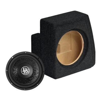 Basskasse med DLS PE10.D2 til BMW 5-serie E39 Touring, 94-04