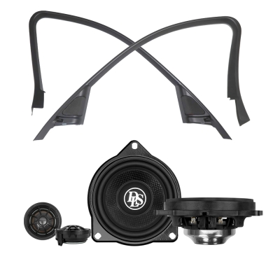 DLS Cruise CRPP-BMW1.4 med diskantlister til BMW E90/E91 2005-2011