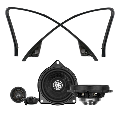 DLS Cruise CRPP-BMW1.4 med diskantlister til BMW E90/E91 2005-2011