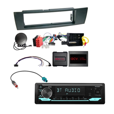 GAS MAD M130-BTN bilstereopakke til BMW 1/3/X1/Z4 2004-2016