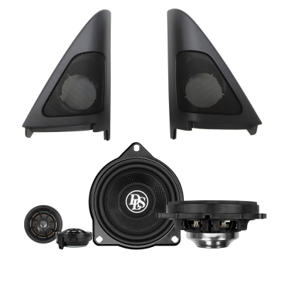 DLS Cruise CRPP-BMW1.4 med diskantlyster til BMW E92/E93 2005-2011