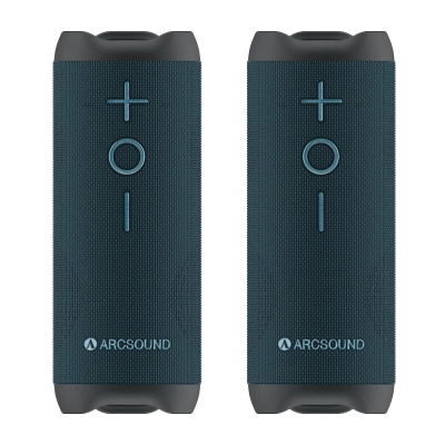 2-pakning Arcsound EDGE Sapphire Blue