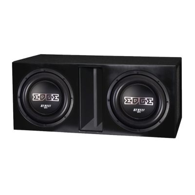Portet 2x12 tommers basskasse med 2 stk EDGE EDP122SPL-E3