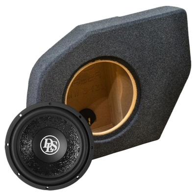 Basskasse med DLS PE10.D2 til BMW F31 2012-2019