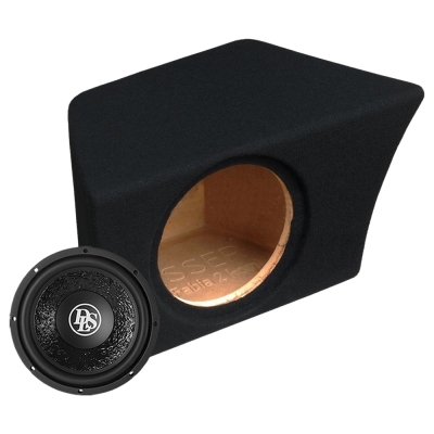 Basskasse med DLS PE8.D2 til Skoda Fabia Kombi 2007-2014