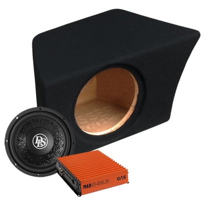 Basspakke med DLS PE8.D2 til Skoda Fabia Kombi 2007-2014