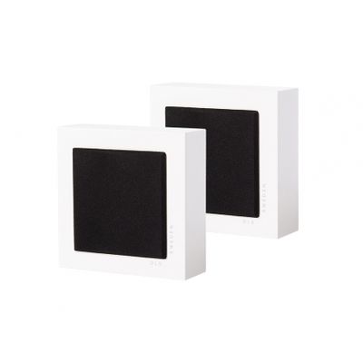 2-pakke DLS Flatbox Slim Mini, Hvit
