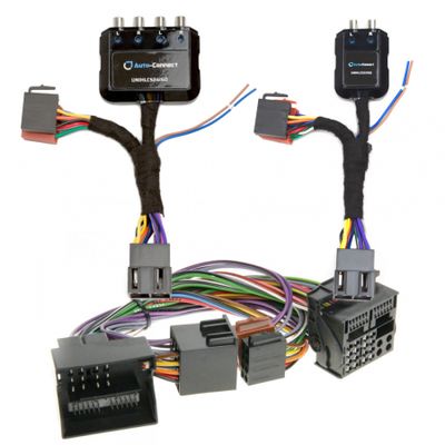 Hög-lågnivåomvandlare till Ford 2003-2015 utan originalslutsteg