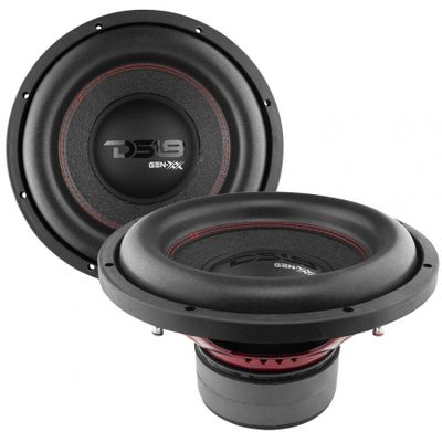 2-pakke DS18 GEN-XX12.4DHE, 12 tommers baselement