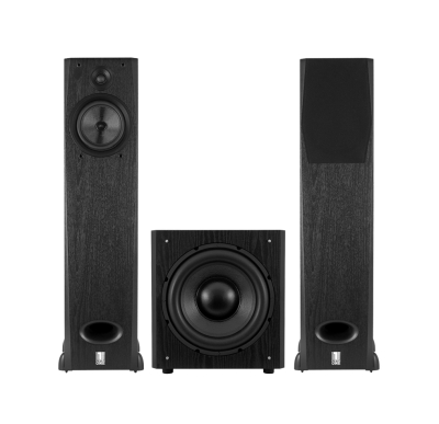 System One H16B med W120, 2.1 høyttalerpakke