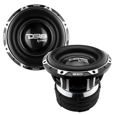 2-pakke DS18 HOOLIGAN-X12.1DHE, urimelig tung 12 tommers bass