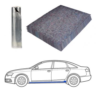 Ljudisolering till Sedan, golv