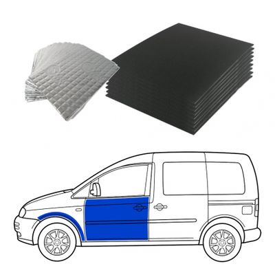 Ljudisolering till Skåpbil, Level 1