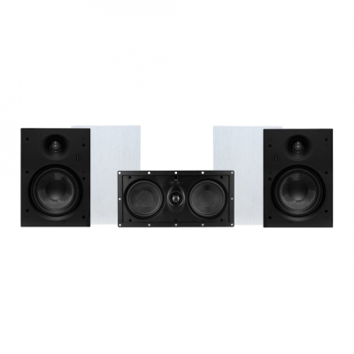 System One IW690 5.0 høyttalerpakke for innfelt hjemmekino