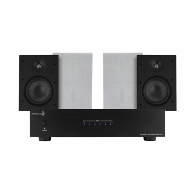 Dayton Audio MA1240 & 2 par System One IW690 innebygde høyttalere