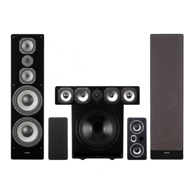 Dynavoice Challenger M-105 EX v4 høyttalerpakke 5.1, svart