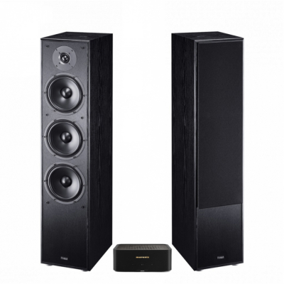 Marantz Modell M1 & svarte Magnat MS70, 2.0 stereopakke