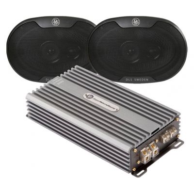 DLS Performance M369 & Reference CCi-2, høyttalerpakke