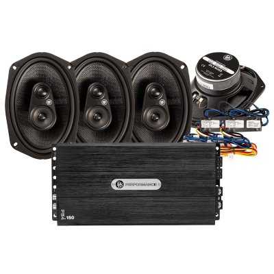 4-pakning DLS Performance M369 & Performance Evolution PE4.150, hattehyllepakke