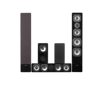 Dynavoice Challenger M-65 EX med senter og surround, 5.0 høyttalerpakke