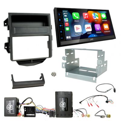 JVC Stereopaket till Porsche Macan 2014-2016 m/ Bose/Burmester