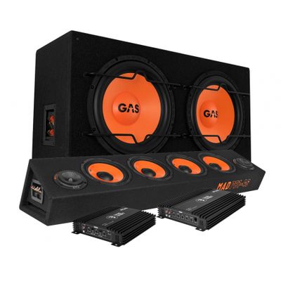 GAS MAD B1-212 basspakke & MAD PB1-46, raggarpakke