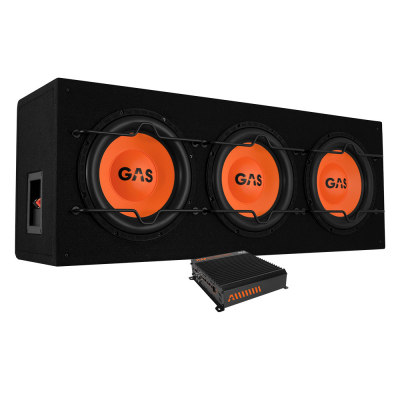 GAS MAD B1-310 & MAD A2-600.1DFL, basspakke