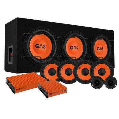 GAS MAD B1-310 SPL-pakke med 4-pakke MAD PM1-64