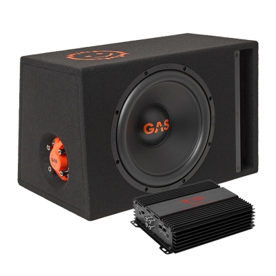 GAS MAD B2-110V basspakke med Bass Habit RA500W