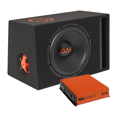 GAS MAD B2-110V med MAD A1-500.1D, basspakke