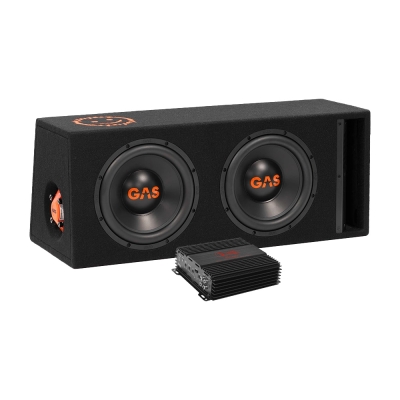 GAS MAD B2-210V basspakke med Bass Habit RA1200W